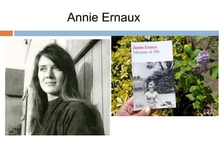 Annie Ernaux
 