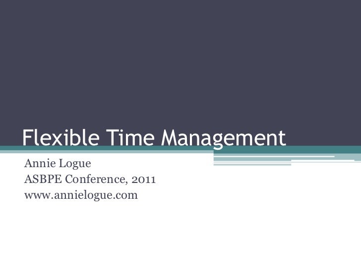 flex time manager. flex time manager.