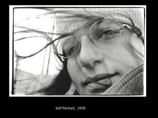 Self Portrait,  1970<br />