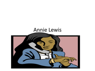Annie Lewis 