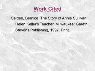 Her brother died of tuberculosis as their mother had. 