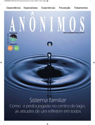 ANÔNIMOS VIRTUAL ED 6:miolo Anonimos ed. 14.qxd 7/5/2012 16:41 Page 1
 