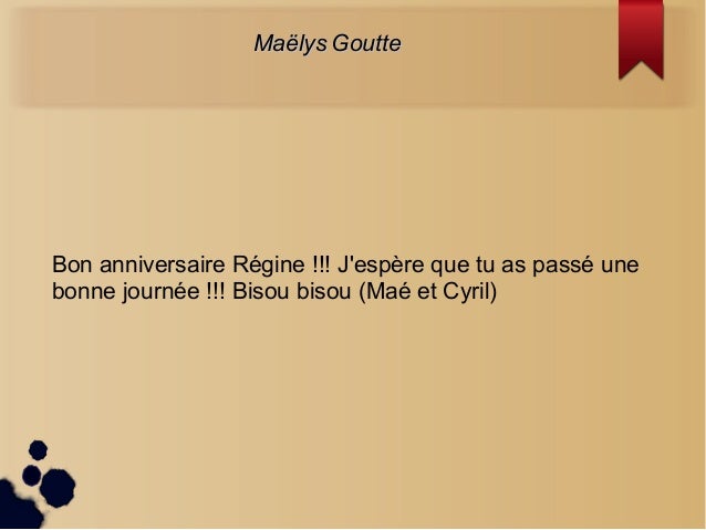 Anniversaire Ppt Anniversaire Ppt