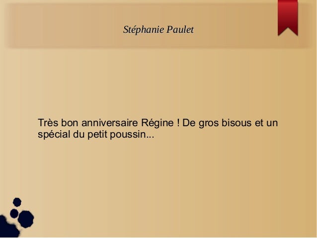 Anniversaire Ppt Anniversaire Ppt