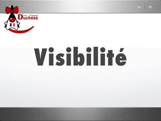 Visibilité
 