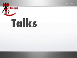 Talks
 