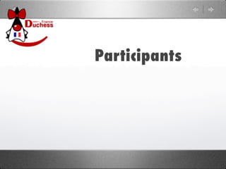 Participants
 