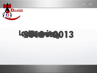 2012 JUG
         - 2013
La Avant Blog
   Marmite
 Conférences
 