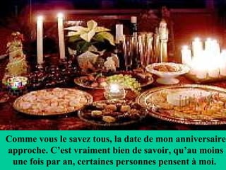 Anniversaire Jesus