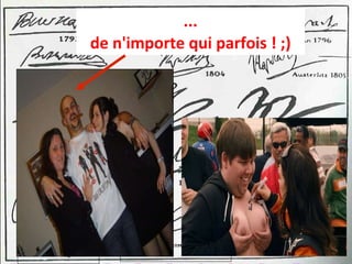 ... de n'importe qui parfois ! ;) 