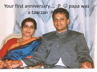 pakhi's gift for our 15th anniversary | PPTX | Family and Relationships