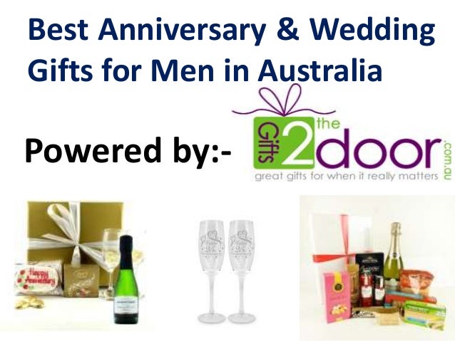  Anniversary  Gifts  for Men Australia 