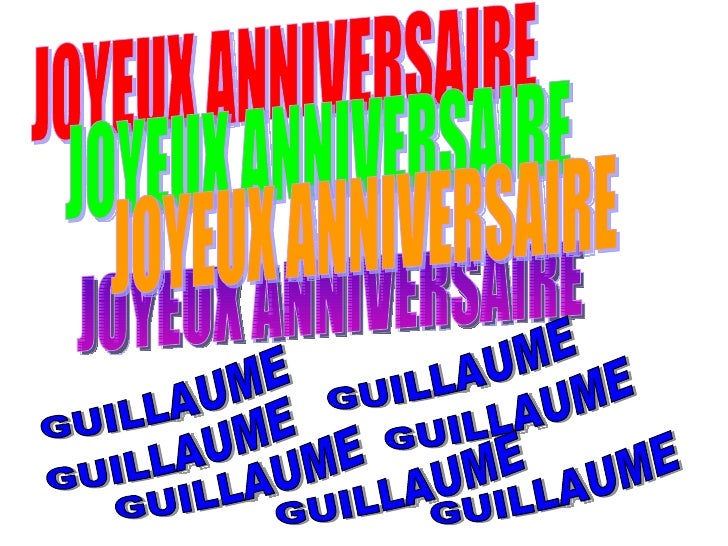 Anniv Guigui Anniv Guigui