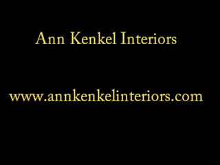 Ann Kenkel Interiors Project 5 (Ph)