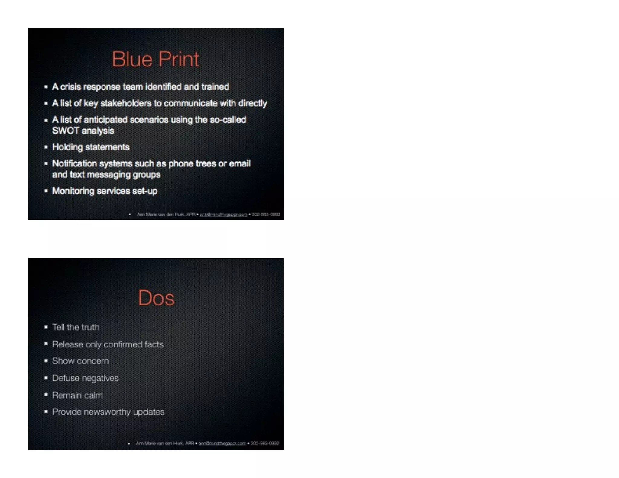 Ann Marie van den Hurk