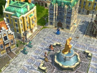 Einwohner Bevölkerungsstufen:  Pioniere Siedler Bürger Kaufleute Aristokraten Einwohner steigen in die nächste Stufe auf, wenn die Bedürfnisse befriedigt sind. 