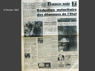 6 Février 1957
 