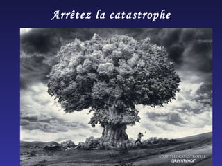Arrêtez la catastrophe 
