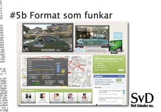 #5b Format som funkar
 