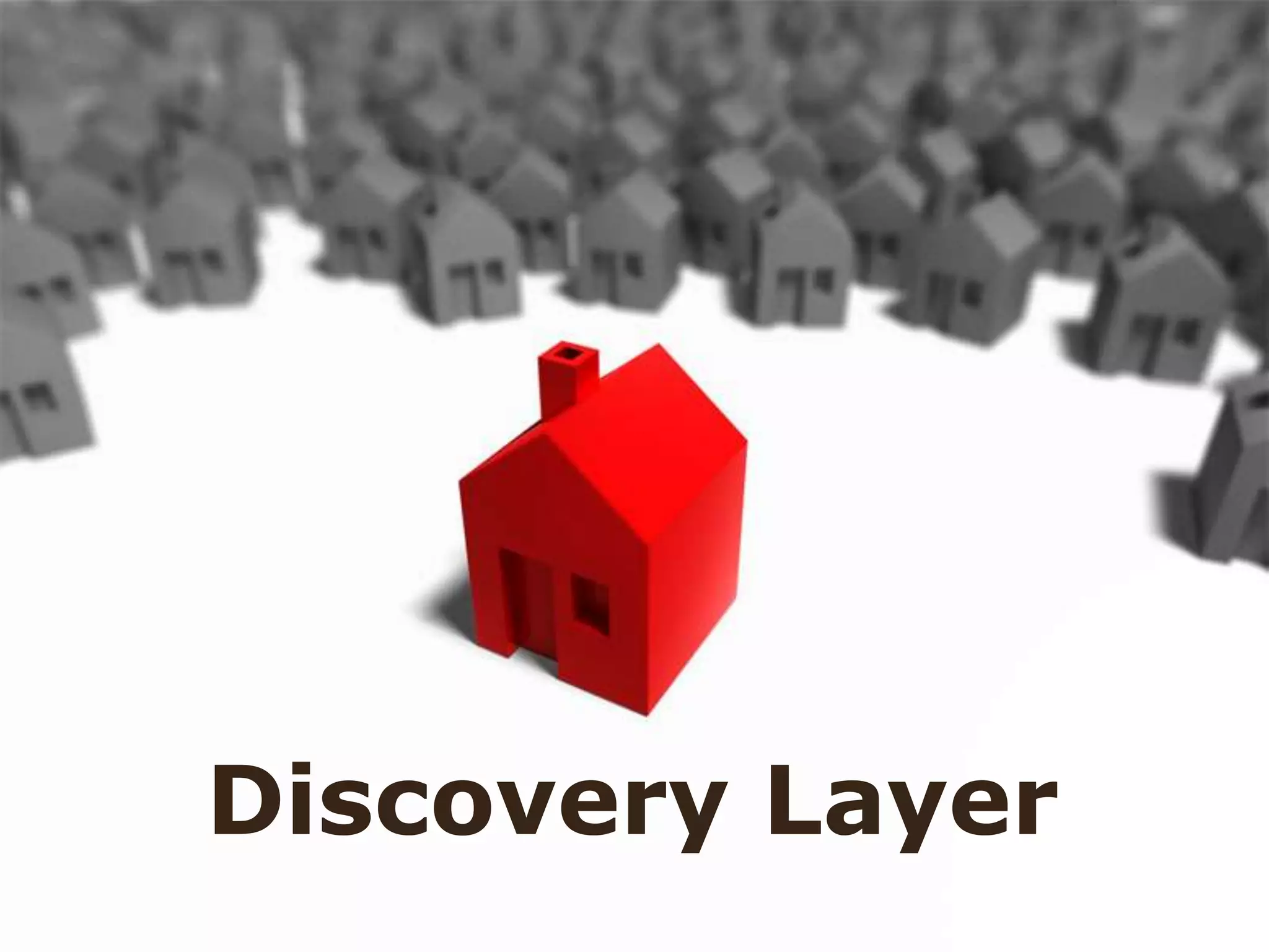 Discovery Layer
 