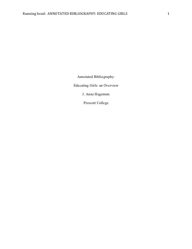 Apa 7th edition annotated bibliography title page Apa 7th edition annotated bibliography title page picture