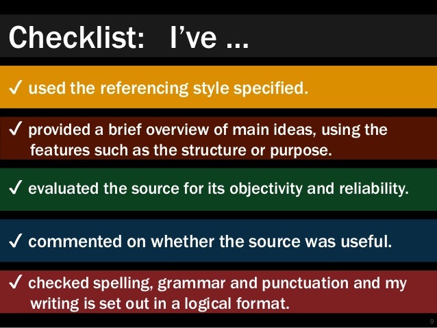 Apa annotated bibliography sample 6th picture