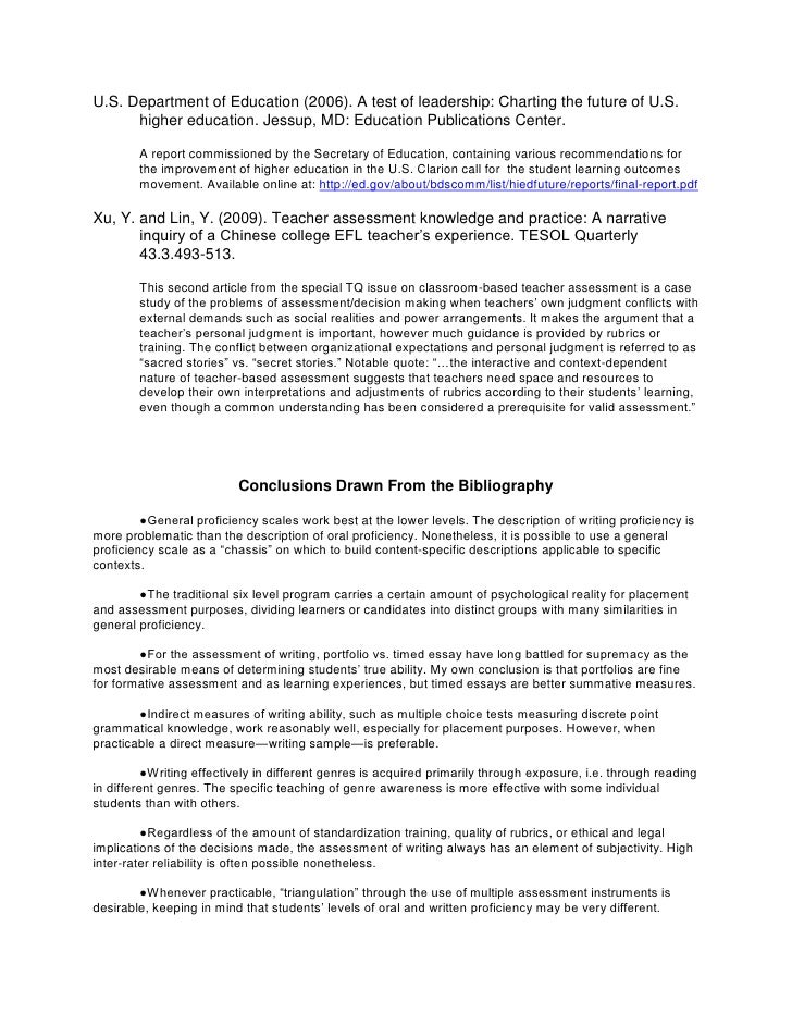 annotated bibliography educational leadership