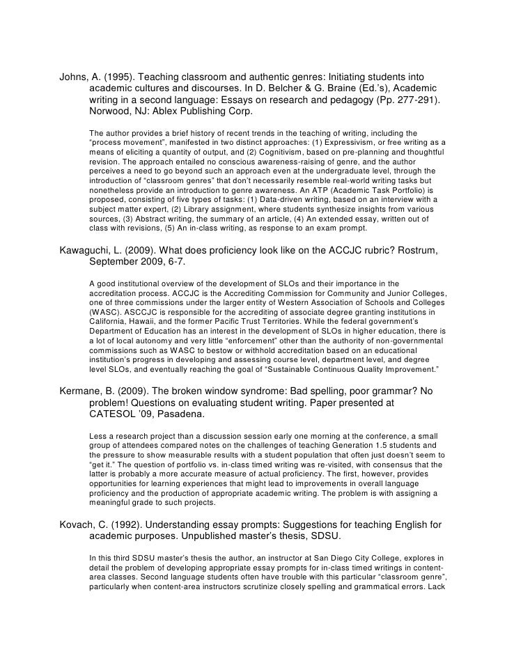 How to write an annotated bibliography step by step- pdf picture