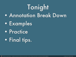 Photo by anarchosyn - Creative Commons Attribution-ShareAlike License https://www.flickr.com/photos/24293932@N00 Created with Haiku Deck
 