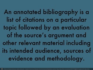 Photo by Daniela Hartmann (alles-schlumpf) - Creative Commons Attribution-NonCommercial-ShareAlike License https://www.flickr.com/photos/29487767@N02 Created with Haiku Deck
 