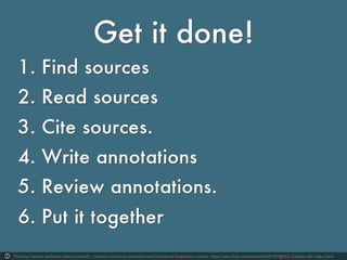 Photo by Daniela Hartmann (alles-schlumpf) - Creative Commons Attribution-NonCommercial-ShareAlike License https://www.flickr.com/photos/29487767@N02 Created with Haiku Deck
 