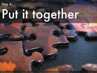 Photo by ellajphillips - Creative Commons Attribution-NonCommercial-ShareAlike License https://www.flickr.com/photos/25752111@N08 Created with Haiku Deck
 