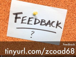 Photo by cogdogblog - Creative Commons Attribution License https://www.flickr.com/photos/37996646802@N01 Created with Haiku Deck
 