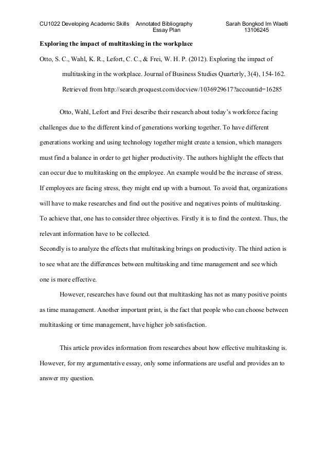 What Is The Thesis Statement In The Essay Business Cycle Essay also Essay On Business Management Annotated Bibliography And Essay Plan Essay About Good Health