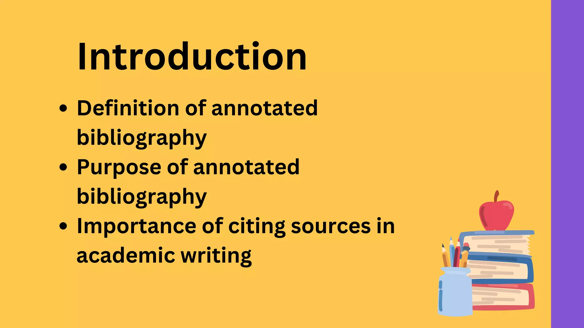 Annotated Bibliography A Comprehensive Guide to Citing Sources in the ...