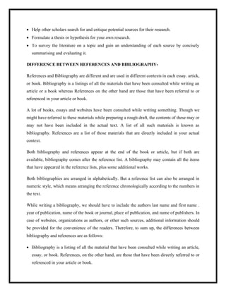 ANNOTATED_BIBLIOGRAPHY ASSIGNMENT.pdf Ms. Shweta Singh | PDF