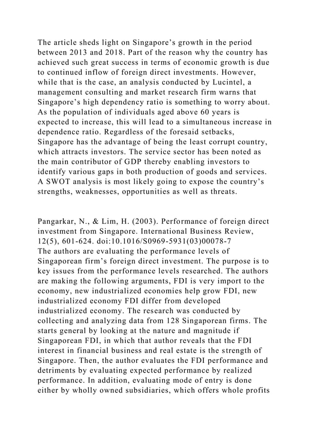 ANNOTATED BIBLIOGRAPHY CULTURAL ANALYSIS OF SINGAPORESha.docx