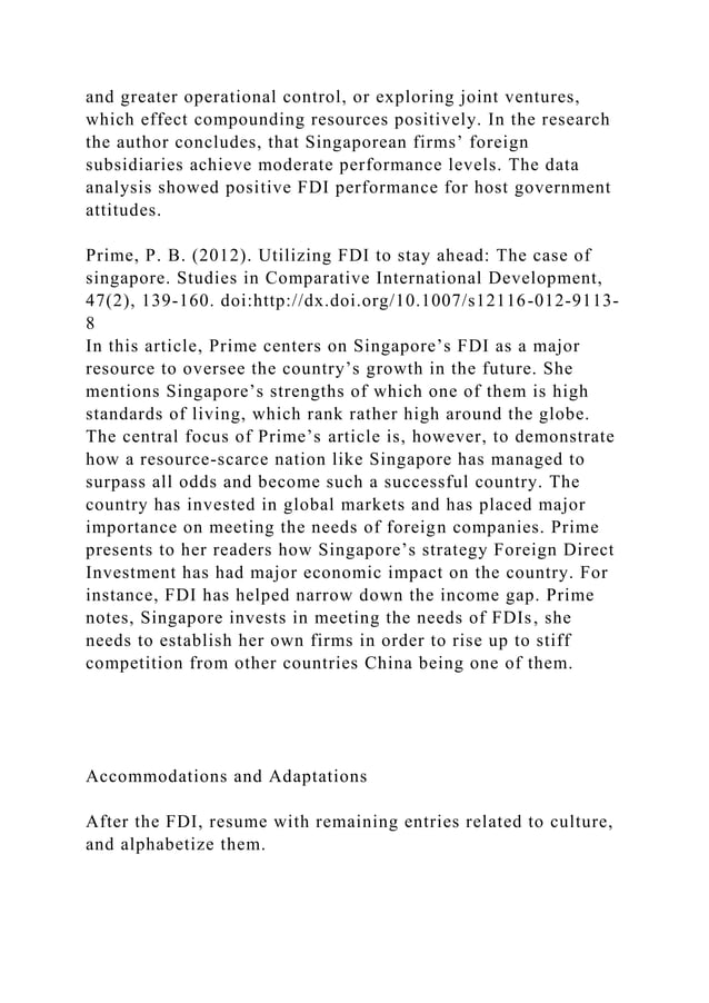 ANNOTATED BIBLIOGRAPHY CULTURAL ANALYSIS OF SINGAPORESha.docx