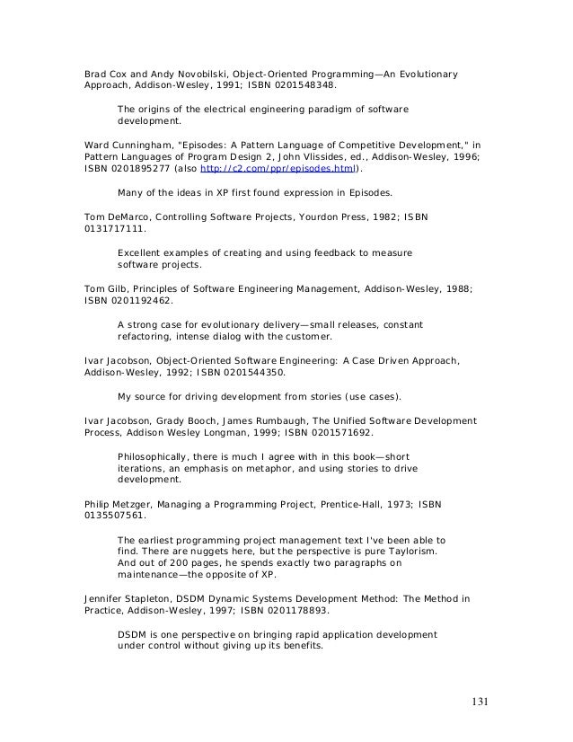 Annotated bibliography examples image