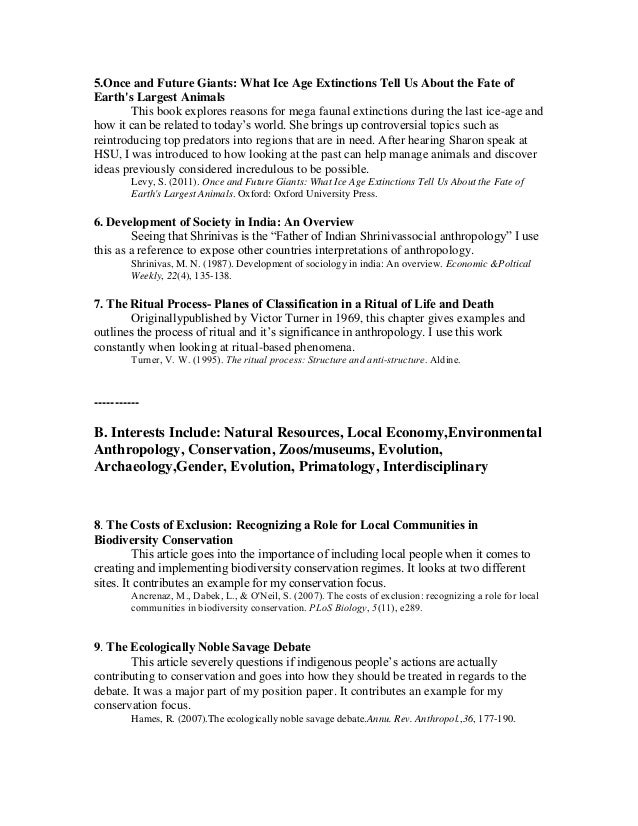 Annotated Bibliography and Research Proposal – The Daily Hailey bibliography in research proposal