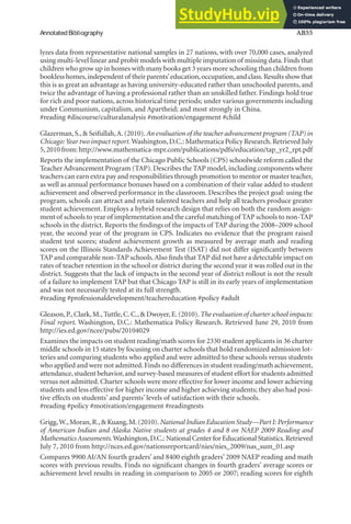 Taps Model.pdf Annotated Bibliography Of Research In The Teaching Of English | PDF