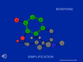 © Oxford University Press, 2013
MORPHINE
SIMPLIFICATION
C
C
C
C
C
C
O
N
 