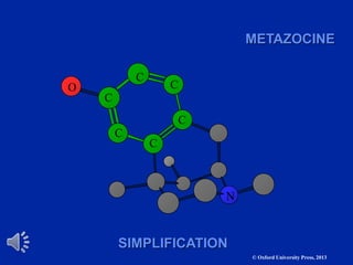 © Oxford University Press, 2013
METAZOCINE
SIMPLIFICATION
C
C
C
C
C
C
O
N
 