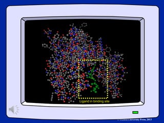 © Oxford University Press, 2013
Ligand in binding site
 