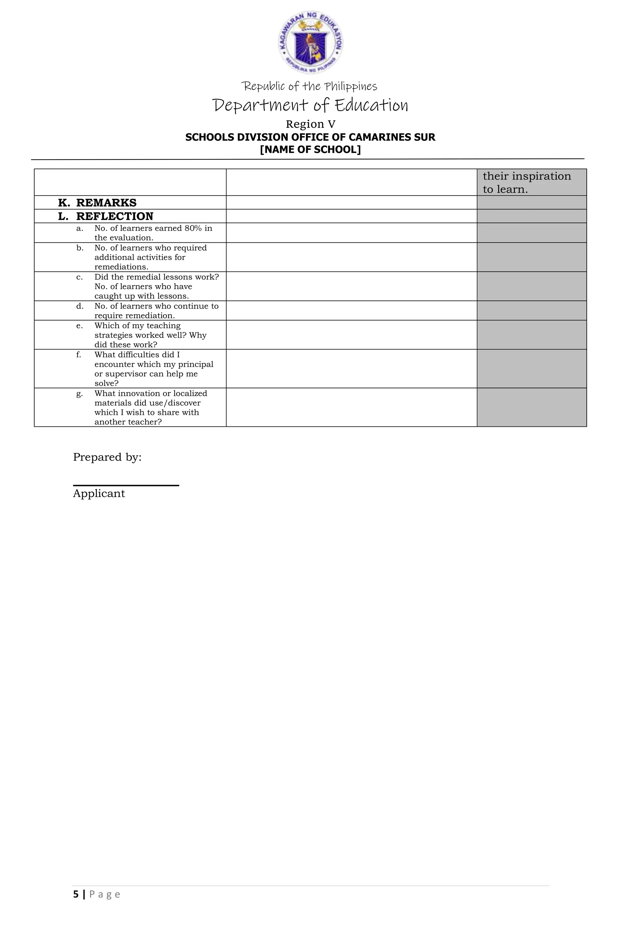 ANNOTATED LESSON PLAN FOR INDIGENOUS PEOPLE | DOCX