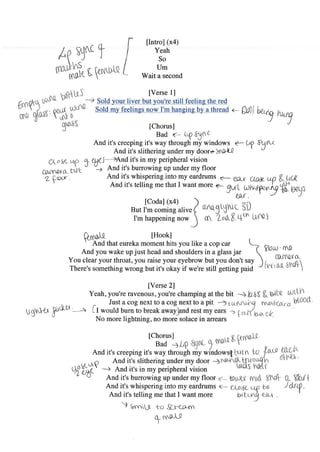 Annotated Lyrics