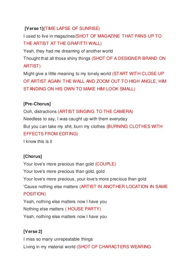 Anya Annotated Lyrics