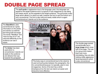 Evaluation - Real Magazine Annotations of Conventions | PPTX