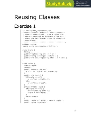 Annotated Solution Guide for Thinking in Java Fourth Edition.pdf