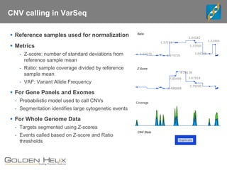 Segmentation Cnv Annotating and Cataloging CNVs in VarSeq | PDF